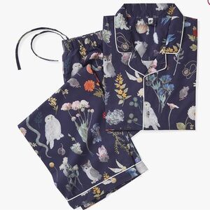 Harry Potter™ Herbology Loose Fit Percale Pajama Set